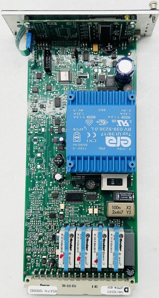 MSA 9010 10093583 GAS WARNING CONTROLLER CONTROL UNIT MODULE