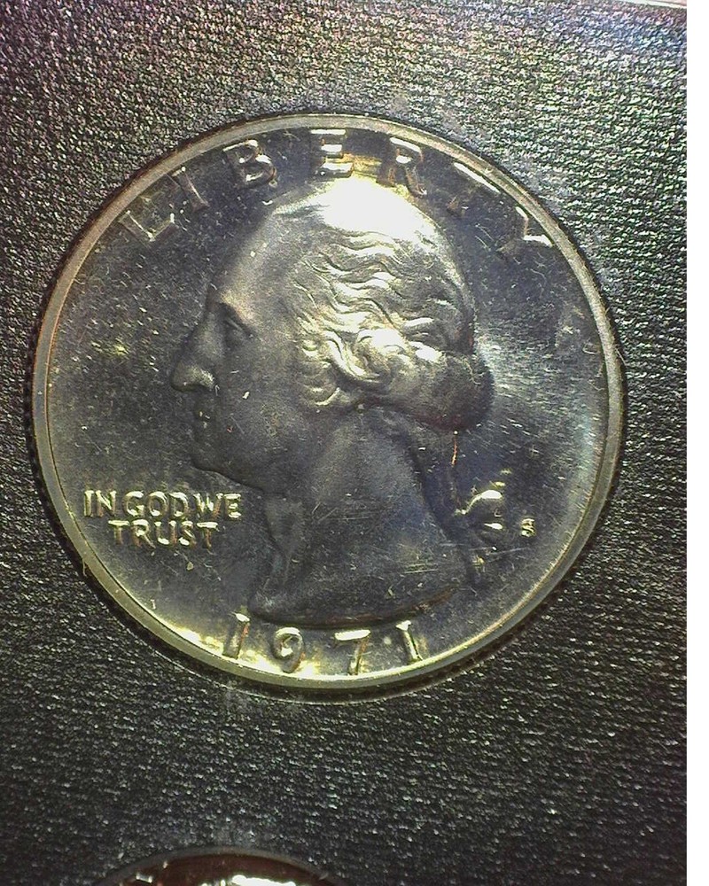 1971 S Proof Set In Original Packaging