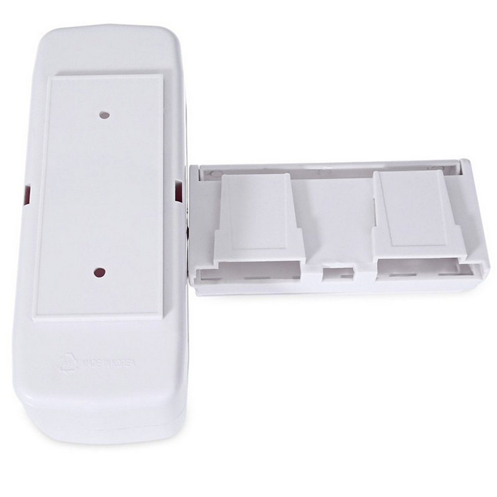 Toothpaste Dispenser + 5 Toothbrush Holder Set Wall Mount Stand US Seller