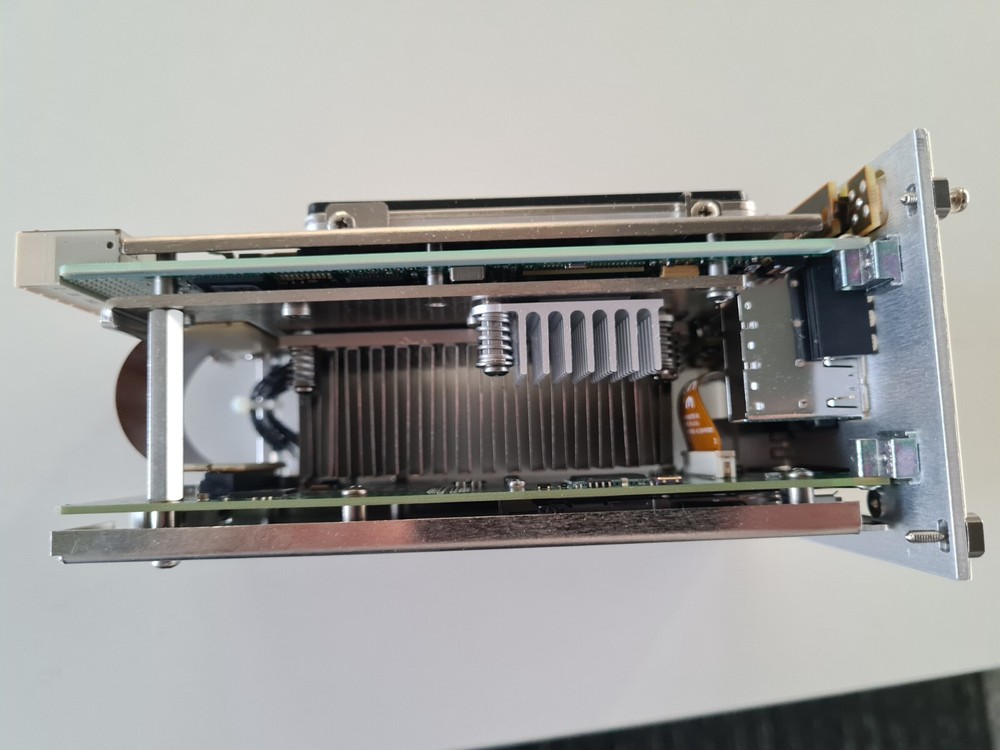 National Instruments NI PXI-8115 Embedded Controller 4GB RAM 80GB Intel SSD