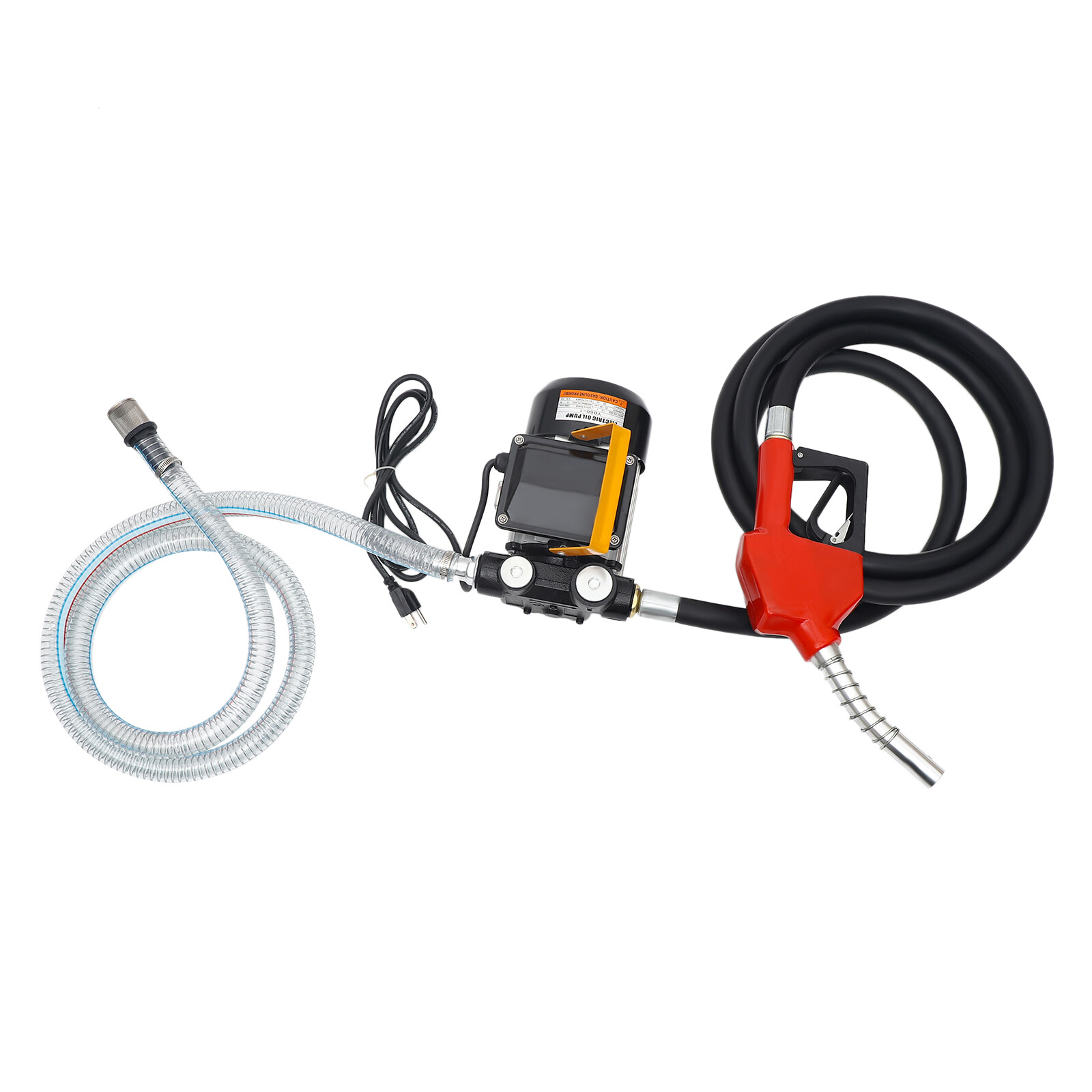 550W Self Priming Oil Fuel Pump 60 L/min Fuel Transfer Extractor Biodiesel Pump