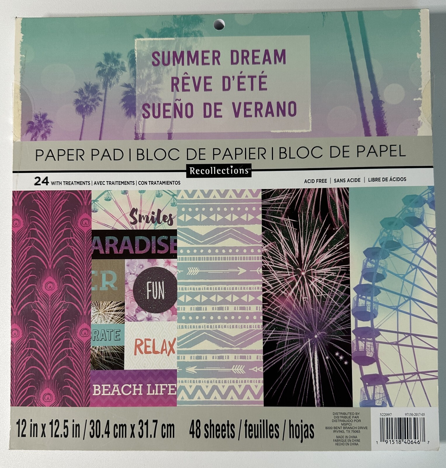 Recollections 12 x 12 Paper Pad Multiple Variations-You Choose