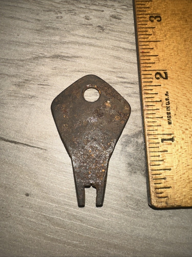 Antique Flat Key Unknown Use Rare!!