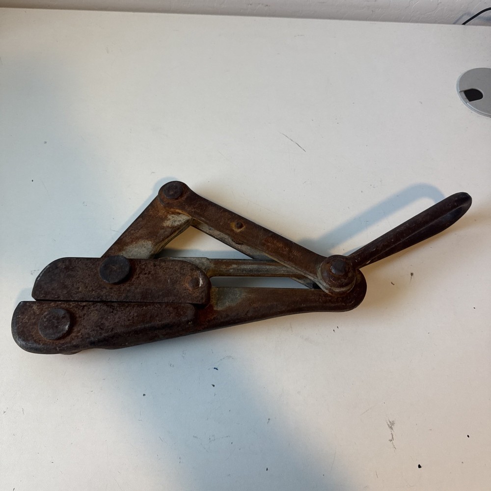 Klein Tools 1628-18 Grip Wire Cable Puller .75 - 1.00 Diameter 15000 Lbs