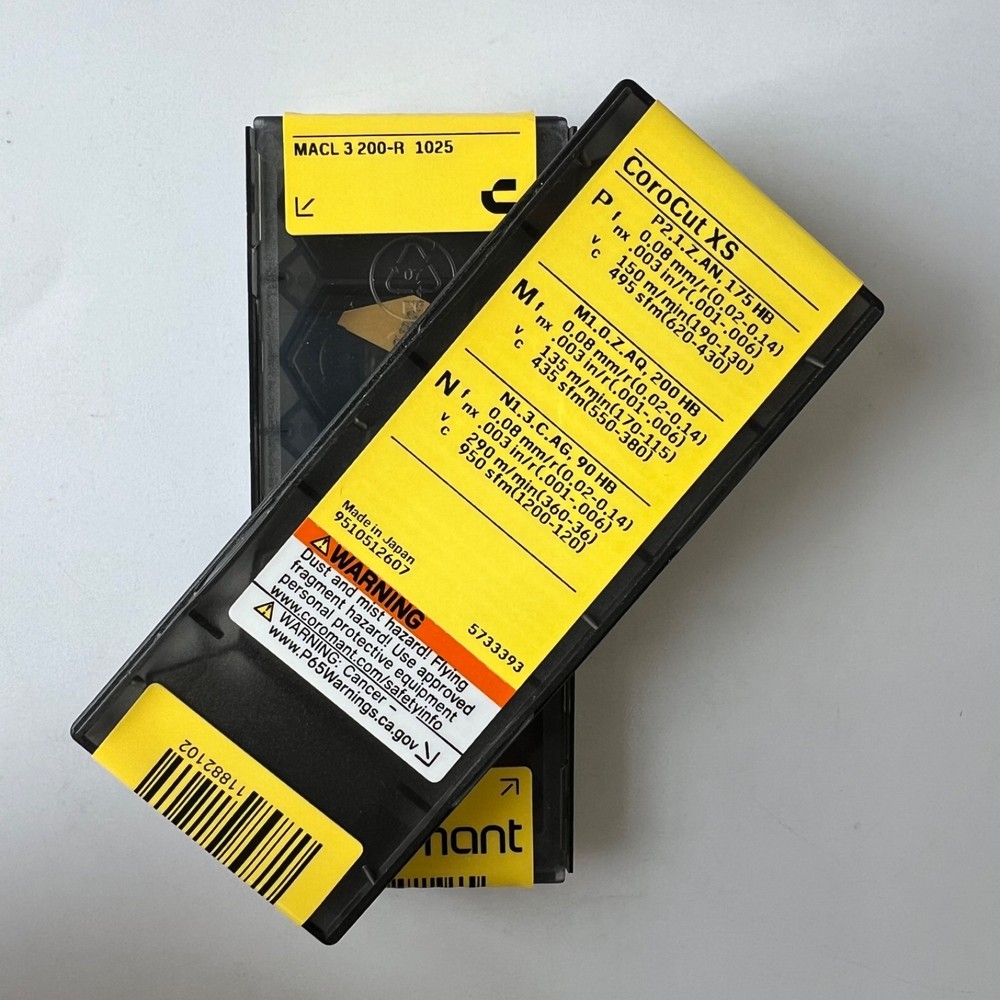 MACL3200-R 1025 /Sandvik / 5 PCS