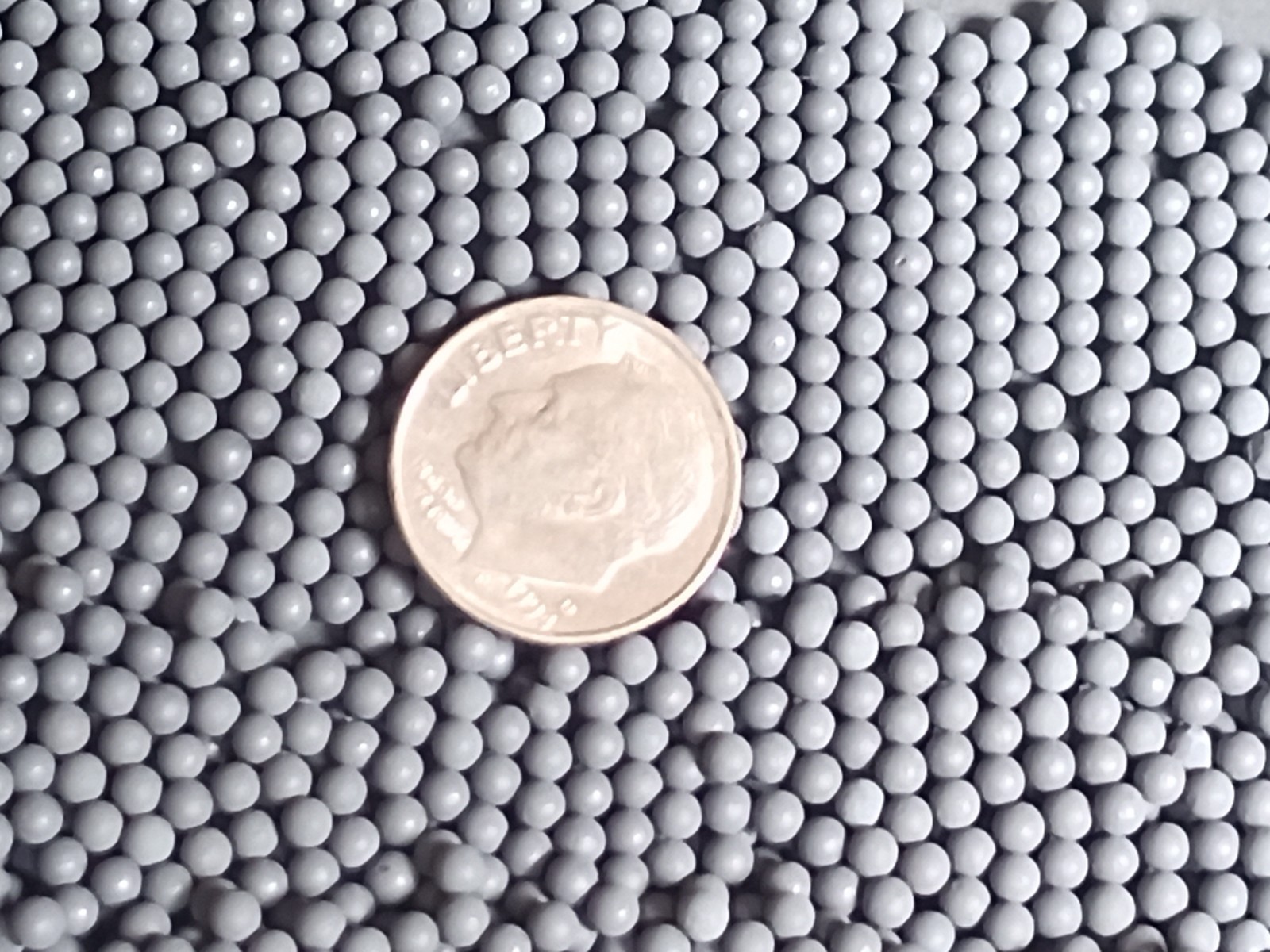 3LB BAG DIRTY Lead Shot Balls #6-9 Lead Shot BB 4 ballast Weight FREE SHIP