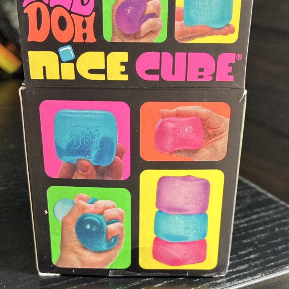 Schylling Squeeze Ball Blue Super Solid Squish Maltose 25170YP