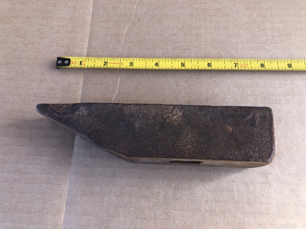 VINTAGE UNBRANDED 4LBS CHISEL MAUL HAMMER HEAD