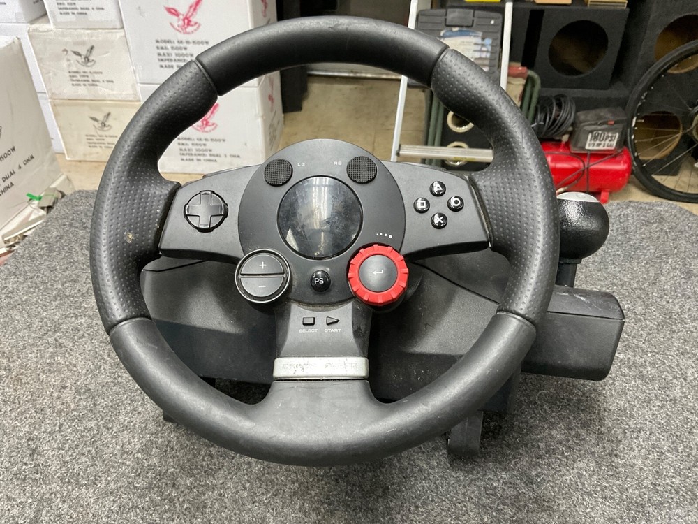 LOGITECH DRIVING FORCE GT Steering Wheel E-X5C19