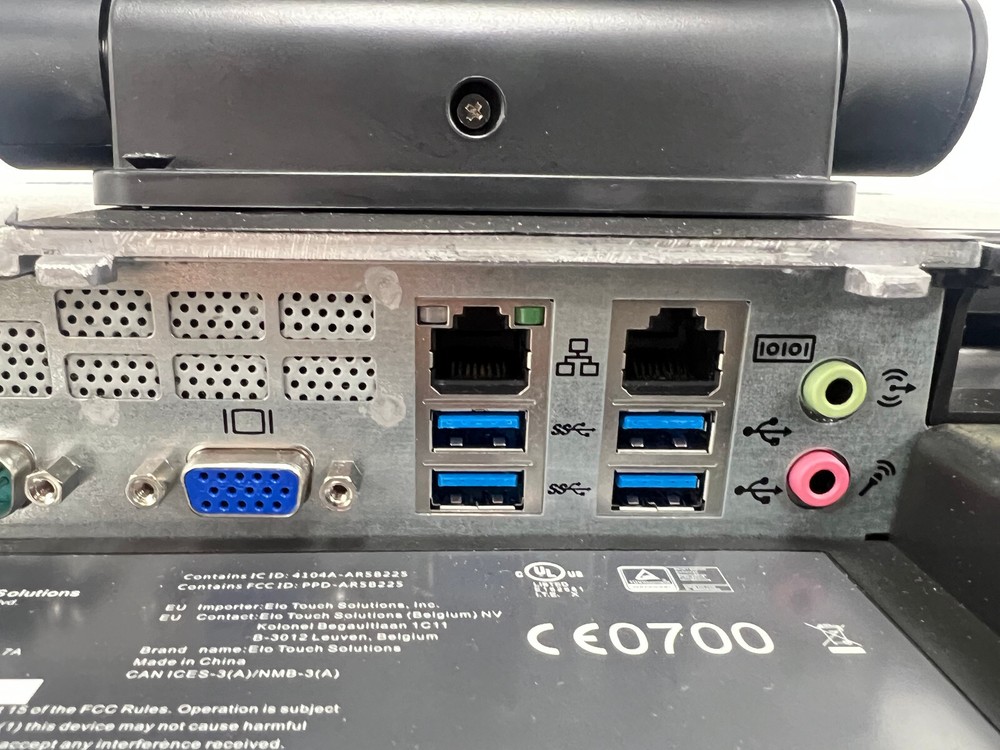 ELO ESY20X7 AiO POS X-Series Touchscreen Computer System No Windows / OS