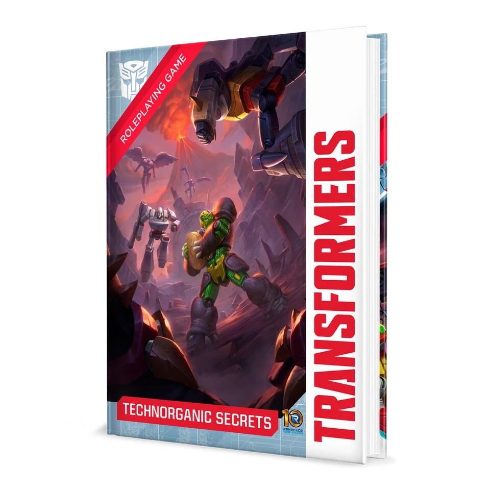 Transformers RPG Technorganic Secrets NEW