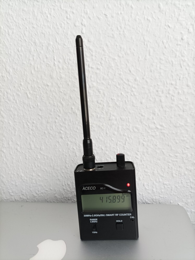 Aceco_Frequency Counter_Aceco SC-1PLUS