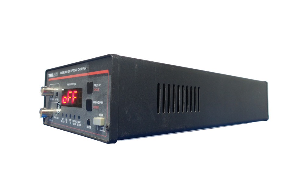 THORLABS Model MC1000 OPTICAL CHOPPER - Free Shipping
