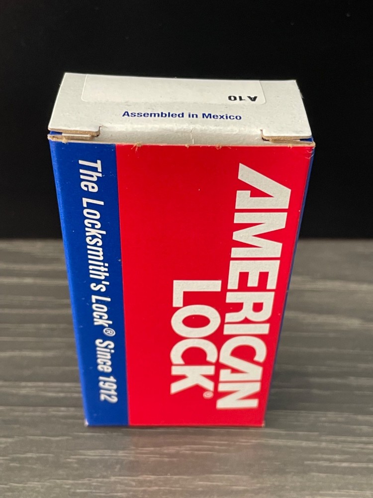 American Lock Padlock, Model A10, Keyed Different