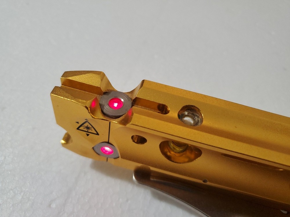 RoboToolz 3 Alignment Laser Torpedo Level Construction Woodworking Remodel Tool