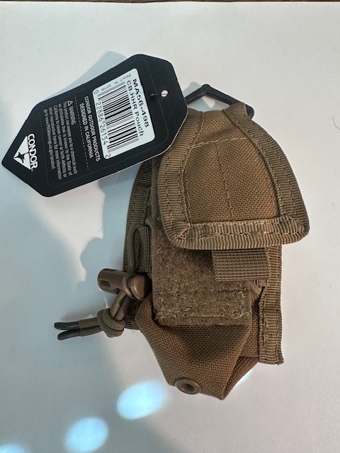 CONDOR Elite MA56-498 HHR Pouch Coyote Brown