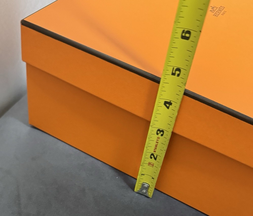 HERMES Empty Gift Box 12.75”x9.5”x4.75”