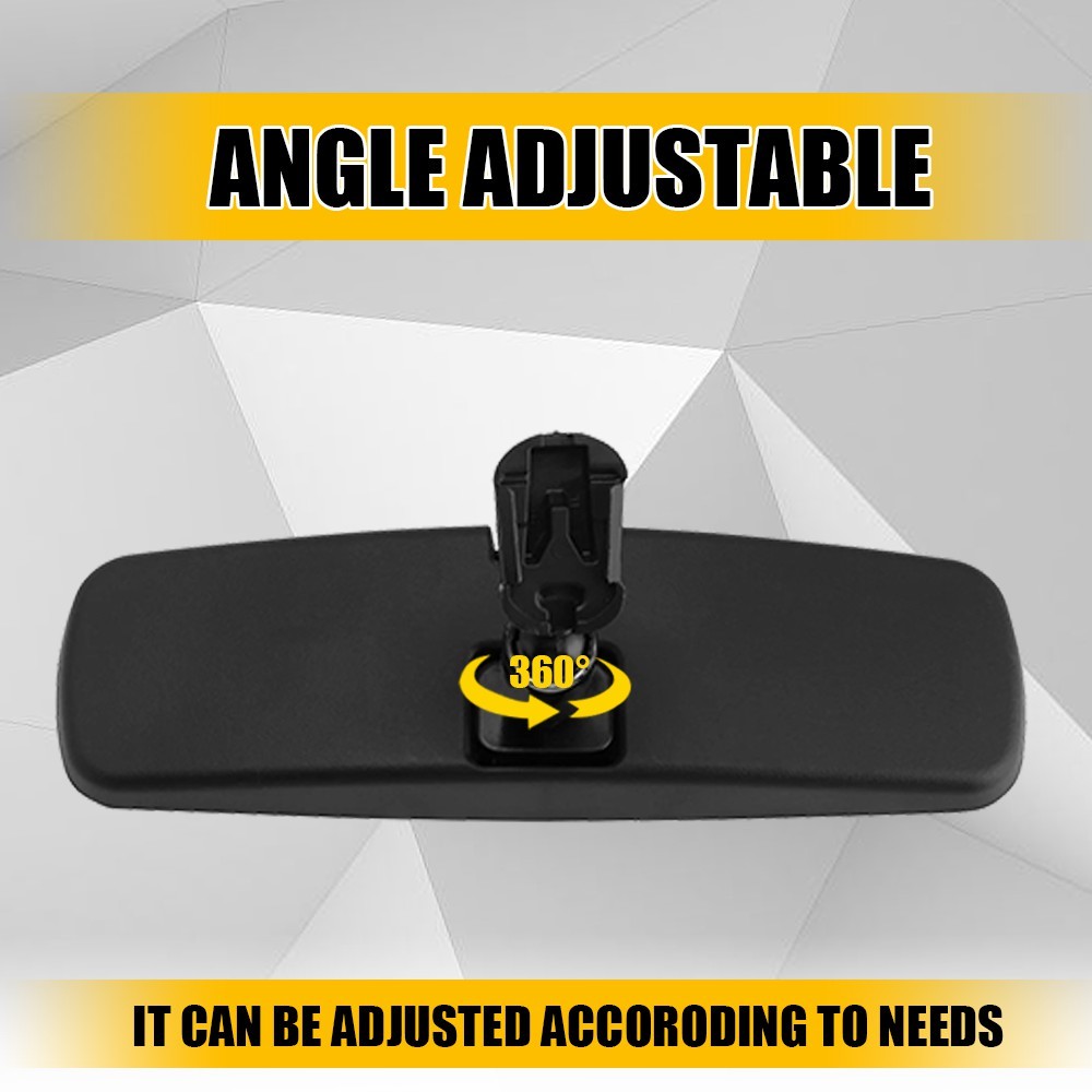 1X Interior Rear View Mirror For Ford Mustang Escape Focus C-Max Mercury Mariner