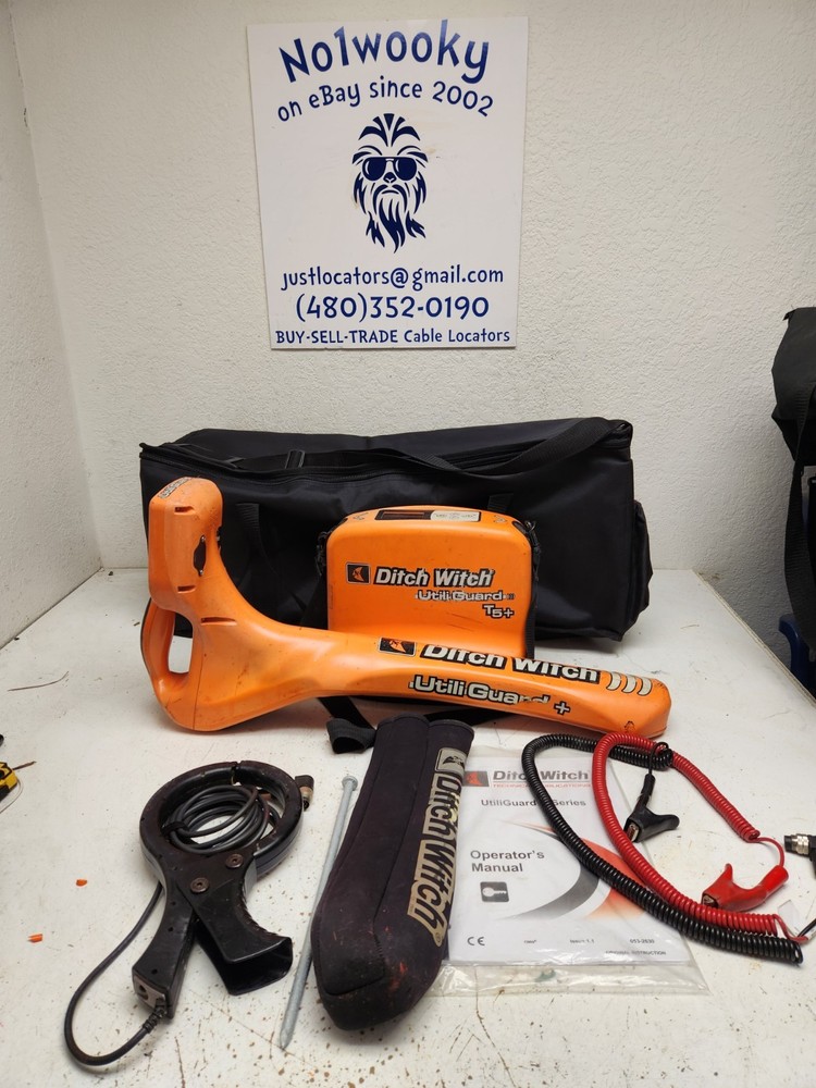 Utiliguard  Advanced  5 watt Ditch Witch Subsite  cable pipe utility locator