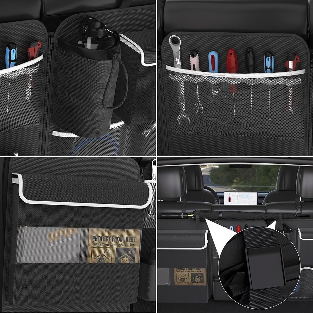 Back Seat Trunk Organizer Hanging Car Foldable Cargo Type B