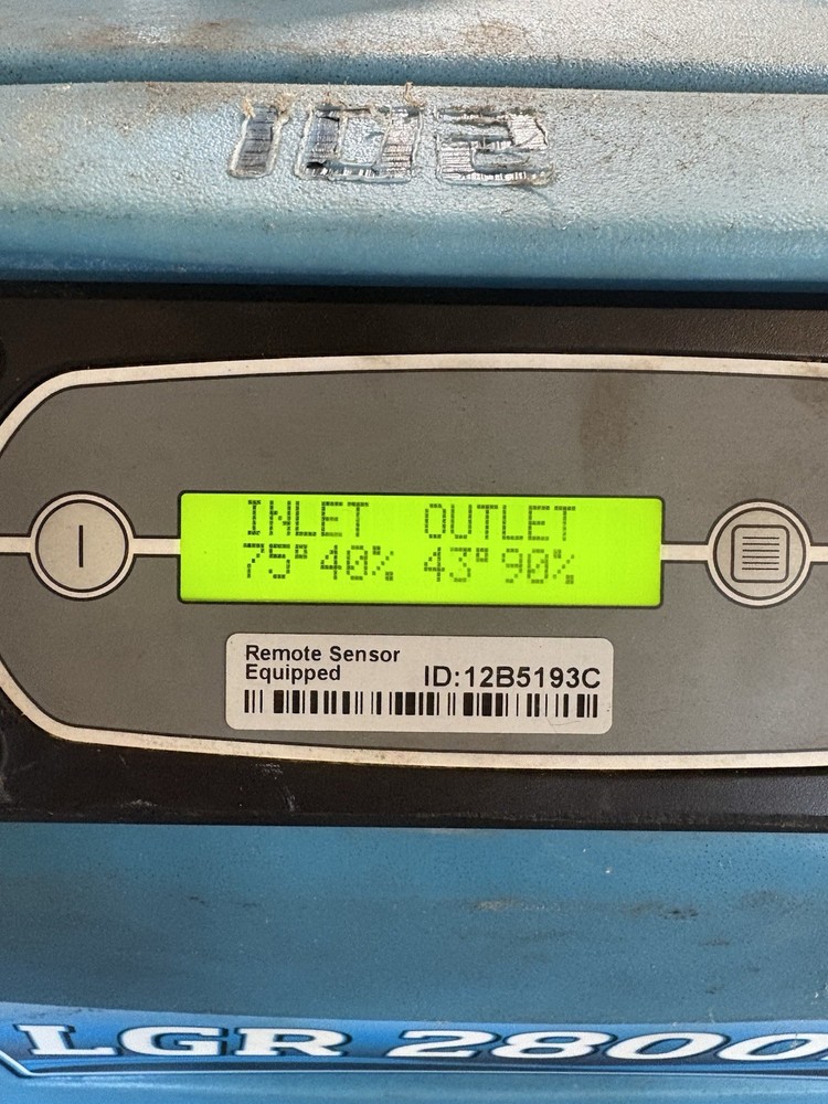 Commercial Dehumidifier Dri-Eaz LGR 2800i