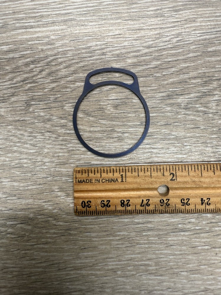 1 - Titanium Attachment Ring For Garrett Pinpointer Made In USA