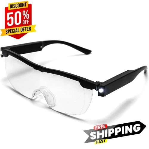 Ontel Mighty Sight LED Magnifying Eyewear