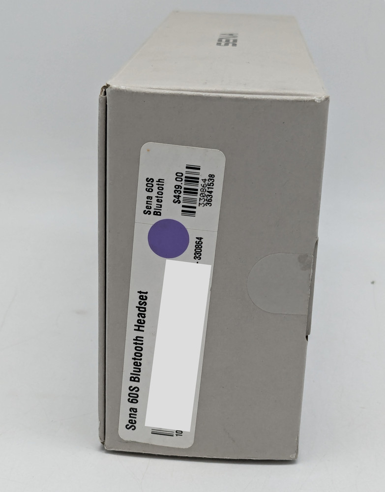 Sena 60S Motorcycle Mesh Bluetooth Communication System Headset Single (60S-01)