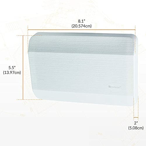 CHM3D Door Chime, White