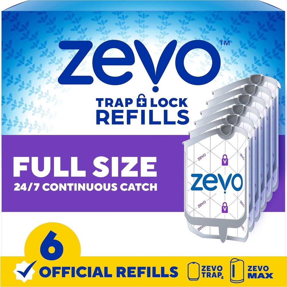 Official Refills for Flying Insect Trap - 6 Pack