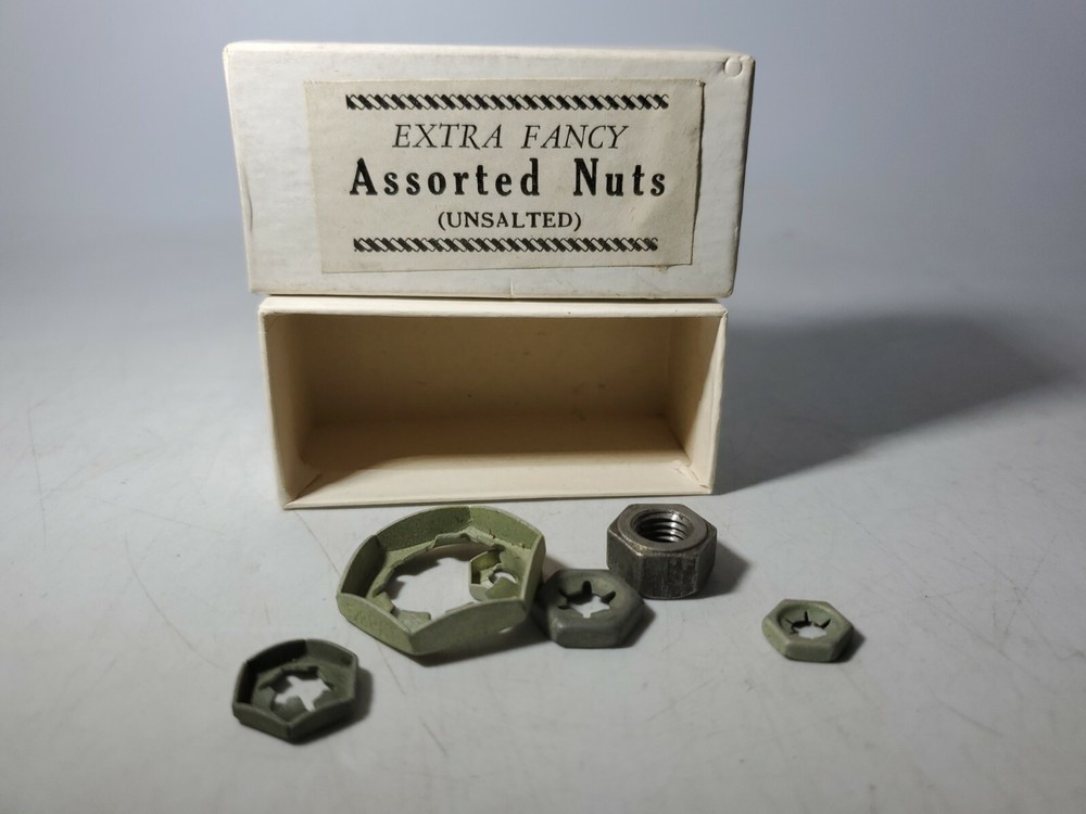 Extra Fancy Assorted Nuts Unsalted Prank Trick