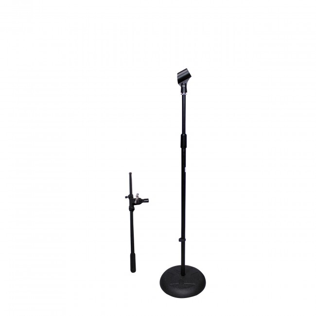 Pro X Round Base Microphone Stand W/Boom