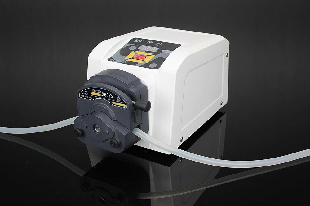 Liquid Metering Variable Speed Peristaltic Pump AC110-240V High Flow Precision