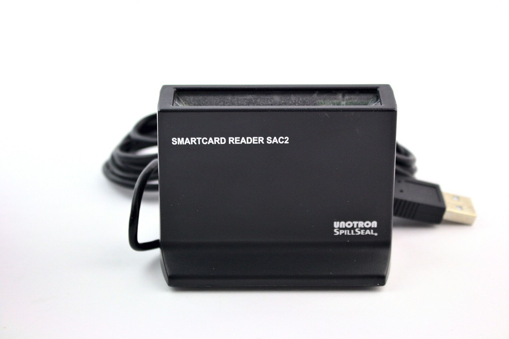 Unotron SpillSeal SAC2 - SMART Card Reader - USB
