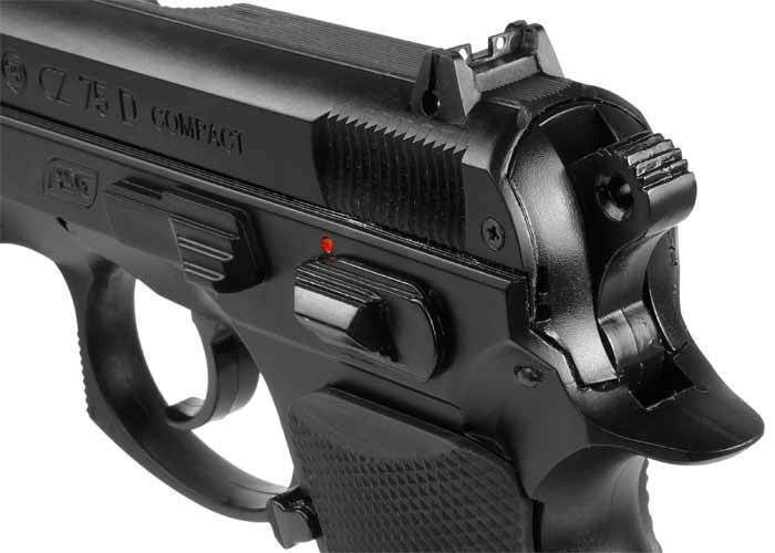 CZ 75D Compact CO2 BB Pistol .177