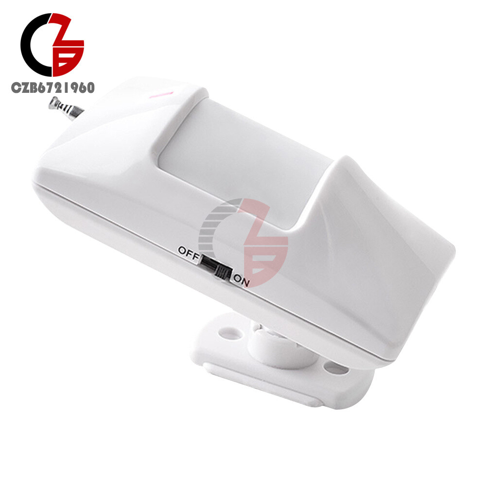 Infrared Human Motion Detection Sensor Wide Angle for Security Alarm System 433