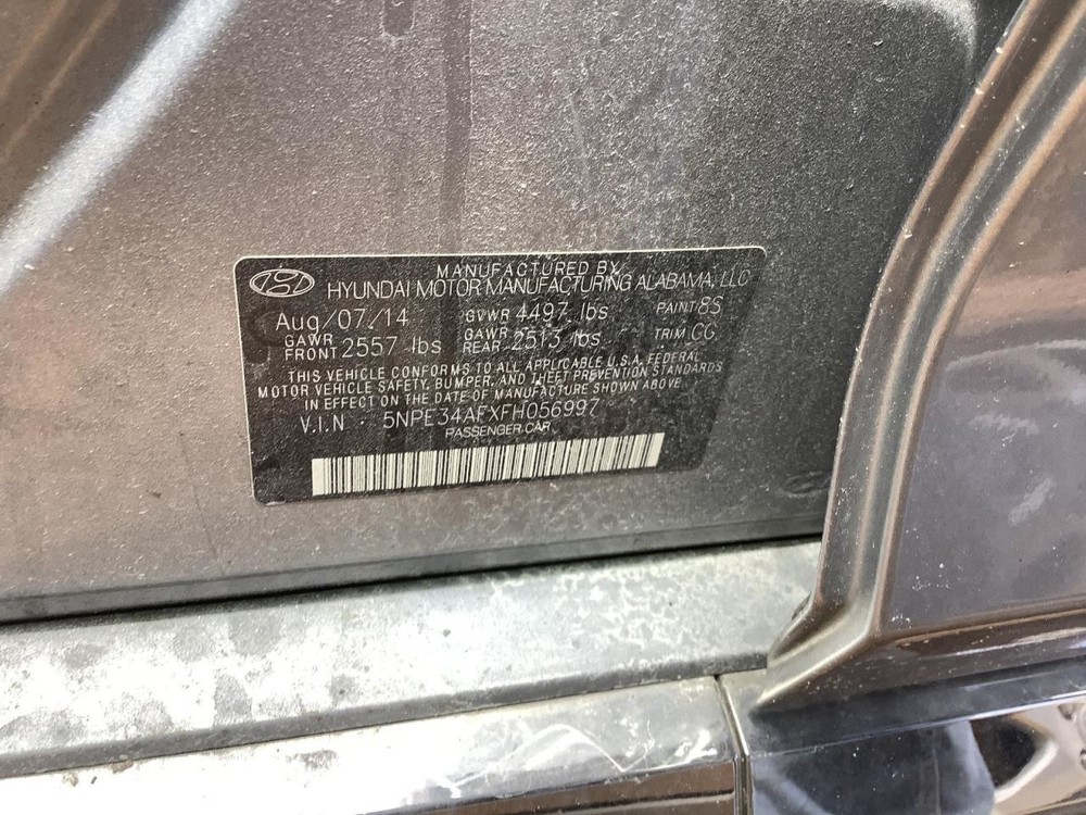 SONATA 2015 Glove Box 4721044