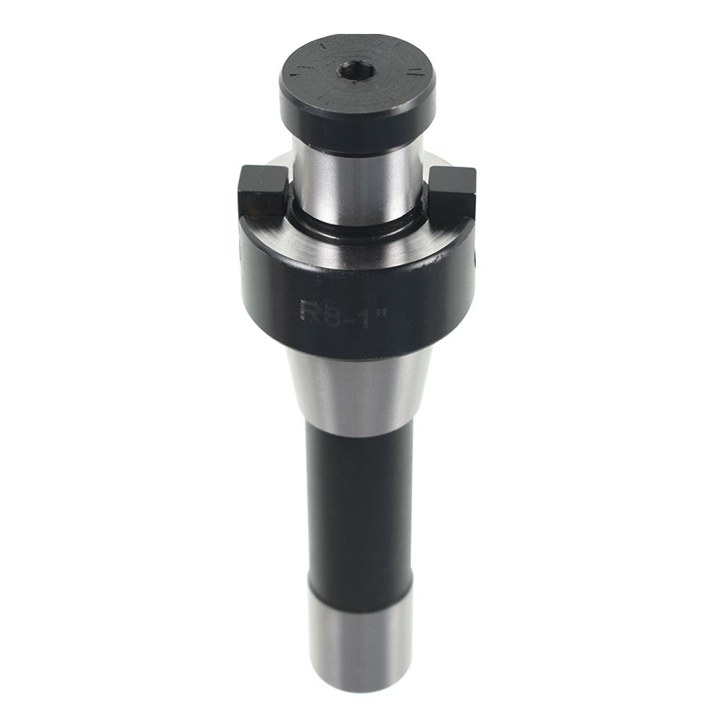 1" R8 SHANK SHELL MILL ARBOR ADAPTER MACHINE