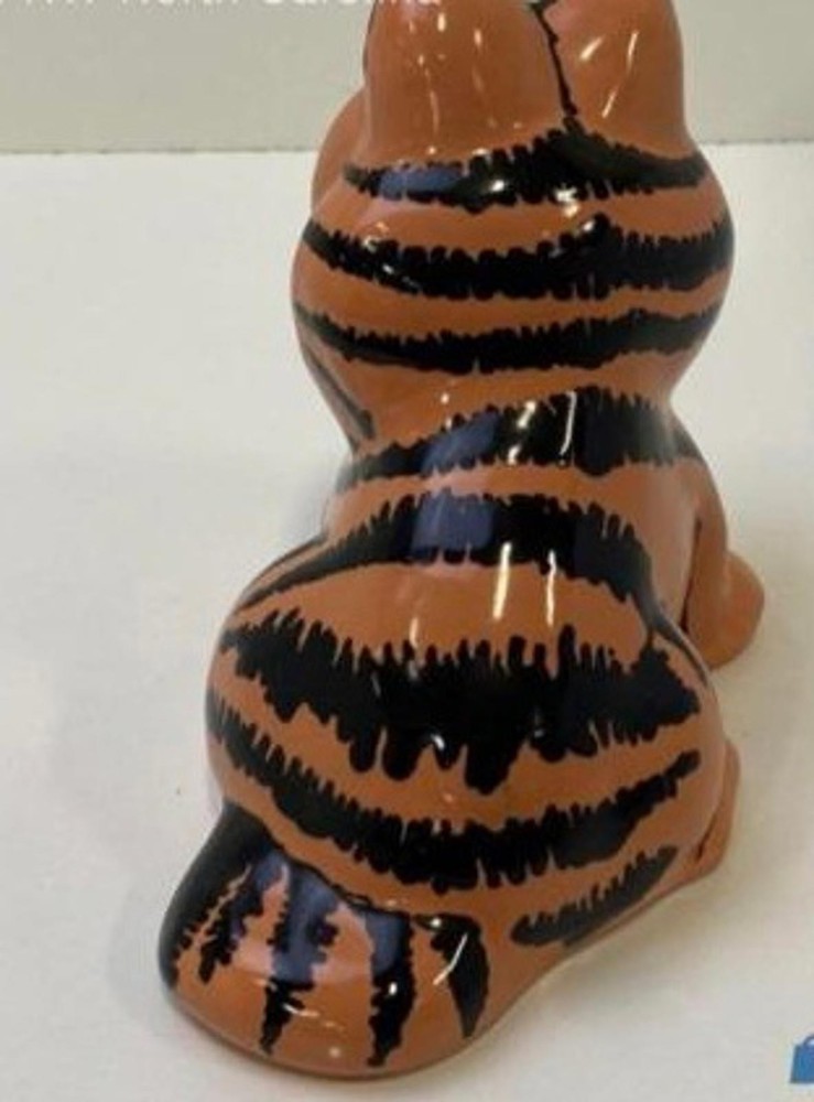 Vintage Garfield Ceramic Figurine