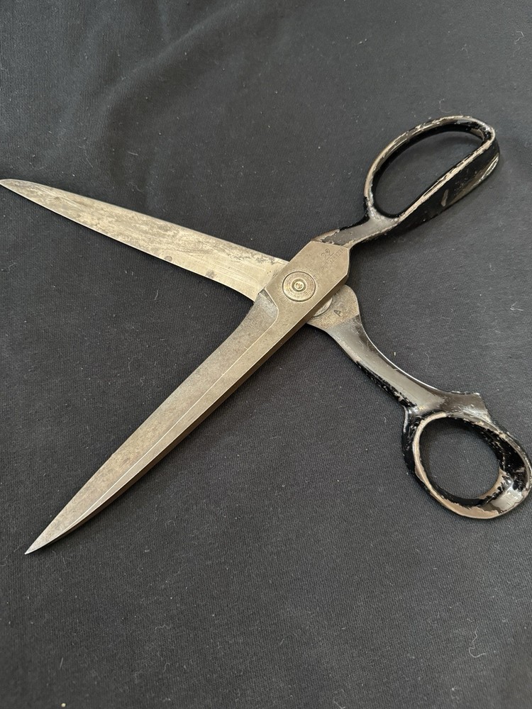 Vintage Large Wiss Inlaid Scissors