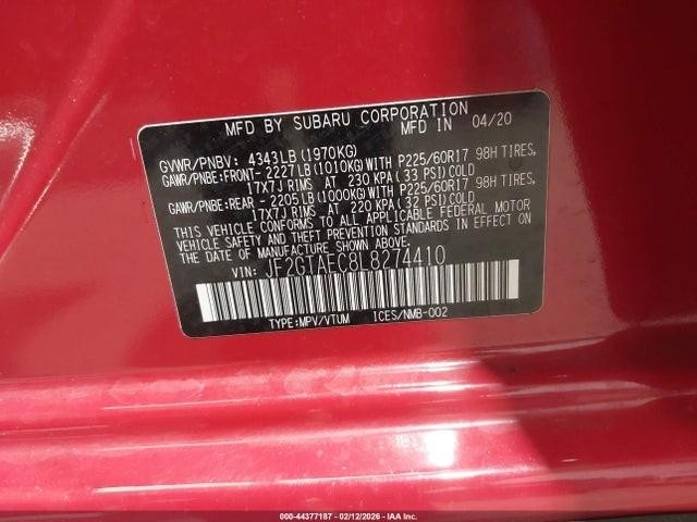 Used Blind Spot Detection System Warning Control Module fits: 2020 Subaru Xv cro