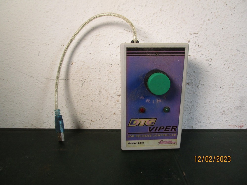 DTG Viper Job Release Controller Version 2.0