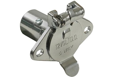 5-Way Connector Socket- ( Pack of 1)