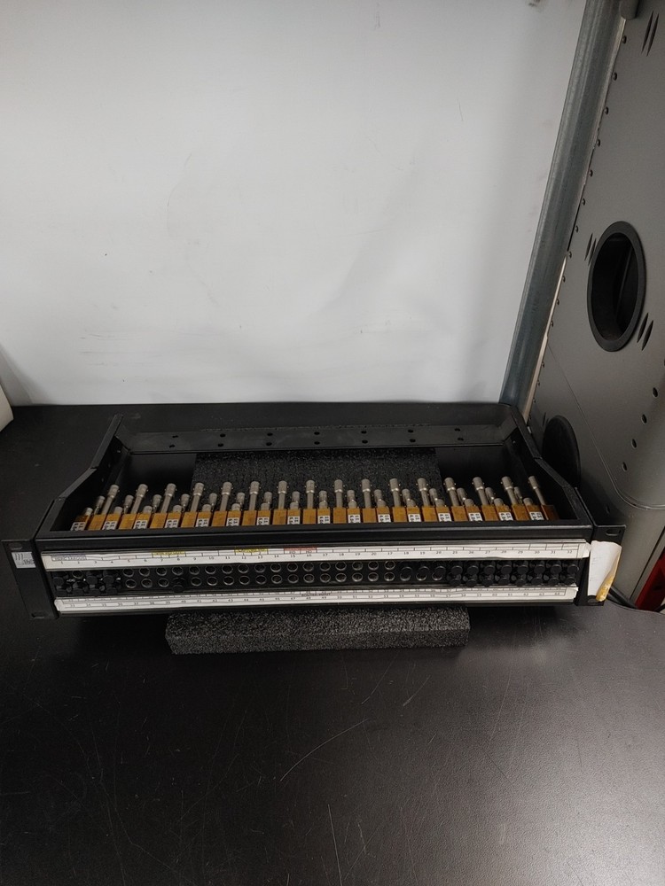 ADC Pro Patch PP2232RS-MVJT-BK High Definition Patch Panel Patchbay