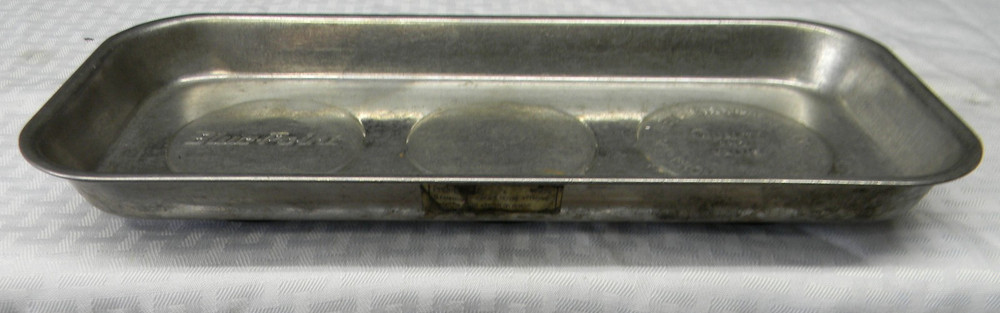 BLUE-POINT RECTANGULAR MAGNETIC TRAY 6-5/16" X 14-7/32" #MRB12