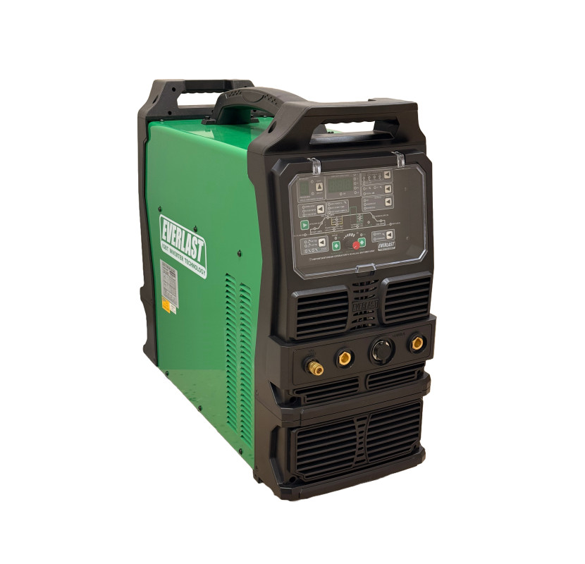 Everlast PowerTIG 400EXT NOVA GTAW-P Digital 400Amp AC/DC TIG Stick Pulse Welder