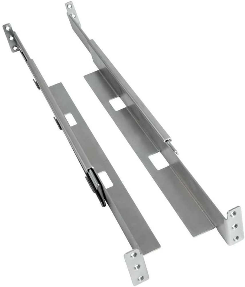 Tripp Lite 4-Post Rack-Mount Shelf Kit Universal (4POSTRAILKITWM), Silver