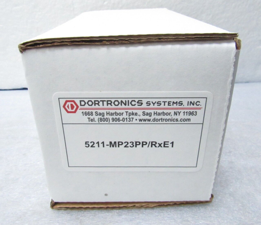 ✔ Dortronics 5211-MP23PP/RxE1 Exit Push Button, 1-9/16 Diameter Mushroom [CTSL]