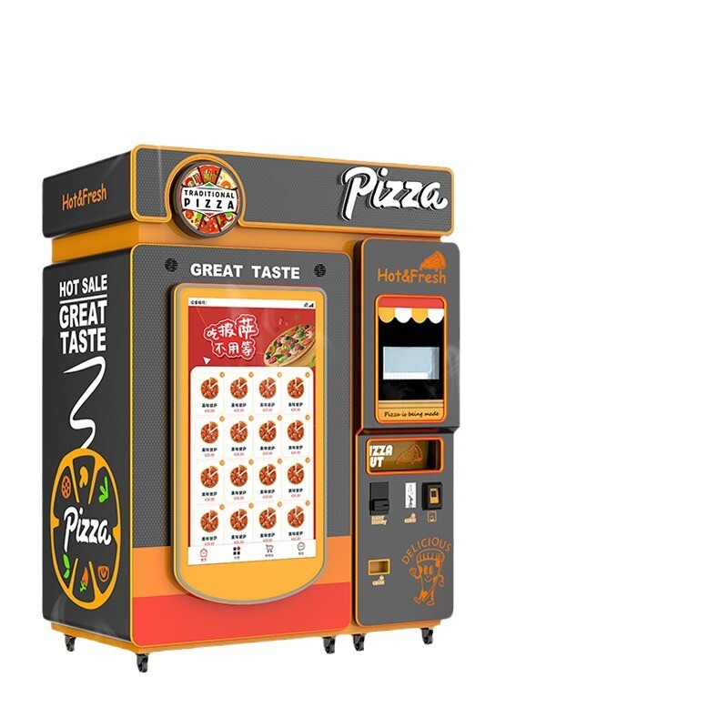 Automatic pizza Vending machine Unmanned self-service Machine Commercial