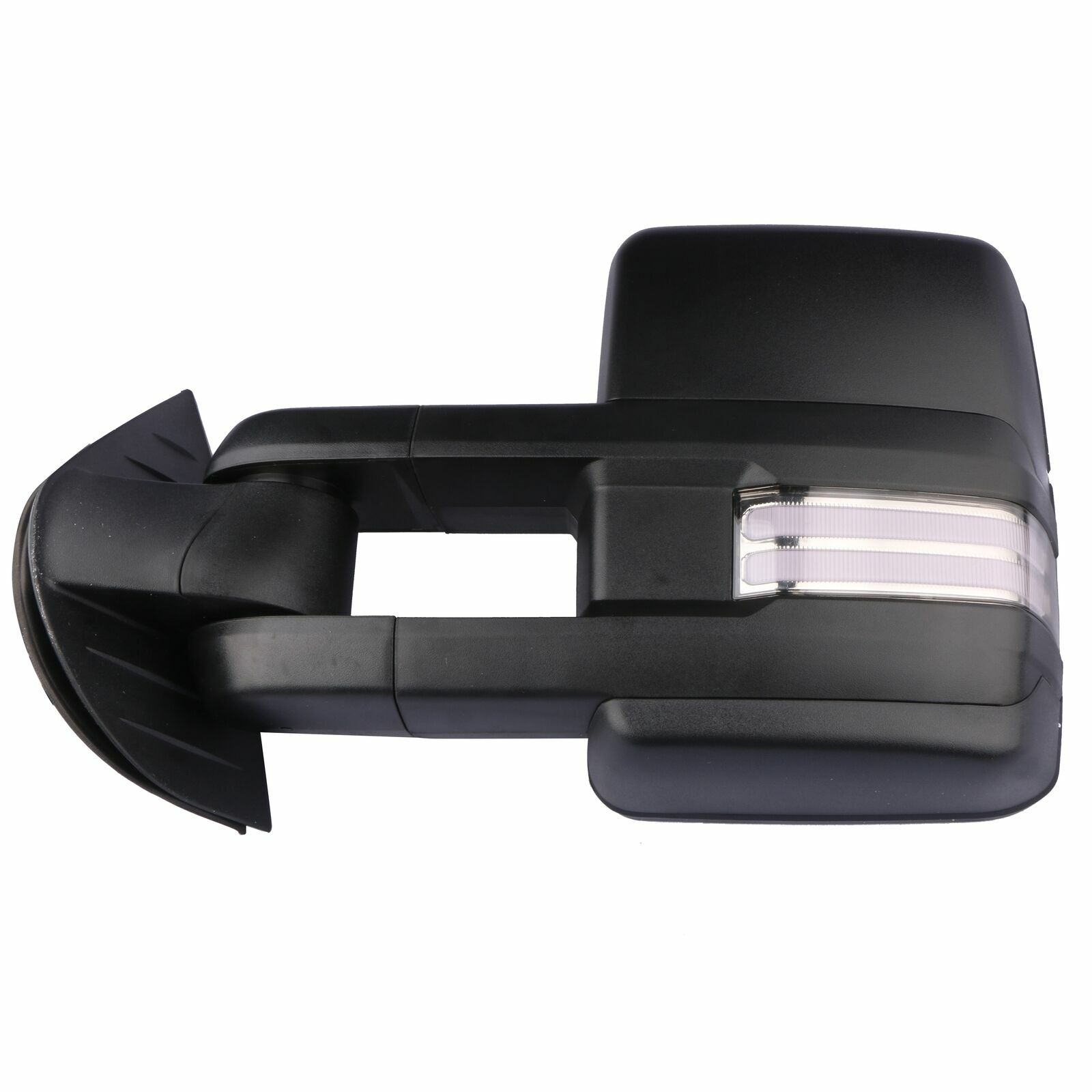 Power Heated Tow Mirrors Dynamic LED Signal For 07-13 Chevy Silverado GMC Sierra